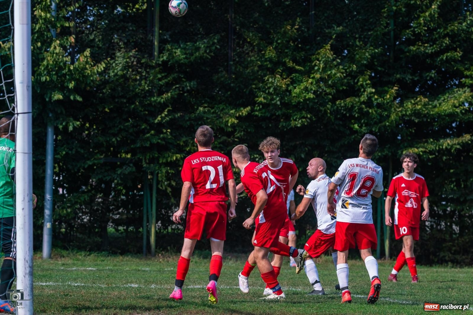 Zdjęcie w galerii na portalu naszraciborz.pl: C-klasowe derby Raciborza dla rezerw Studziennej [FOTO] wiadomości z regionu