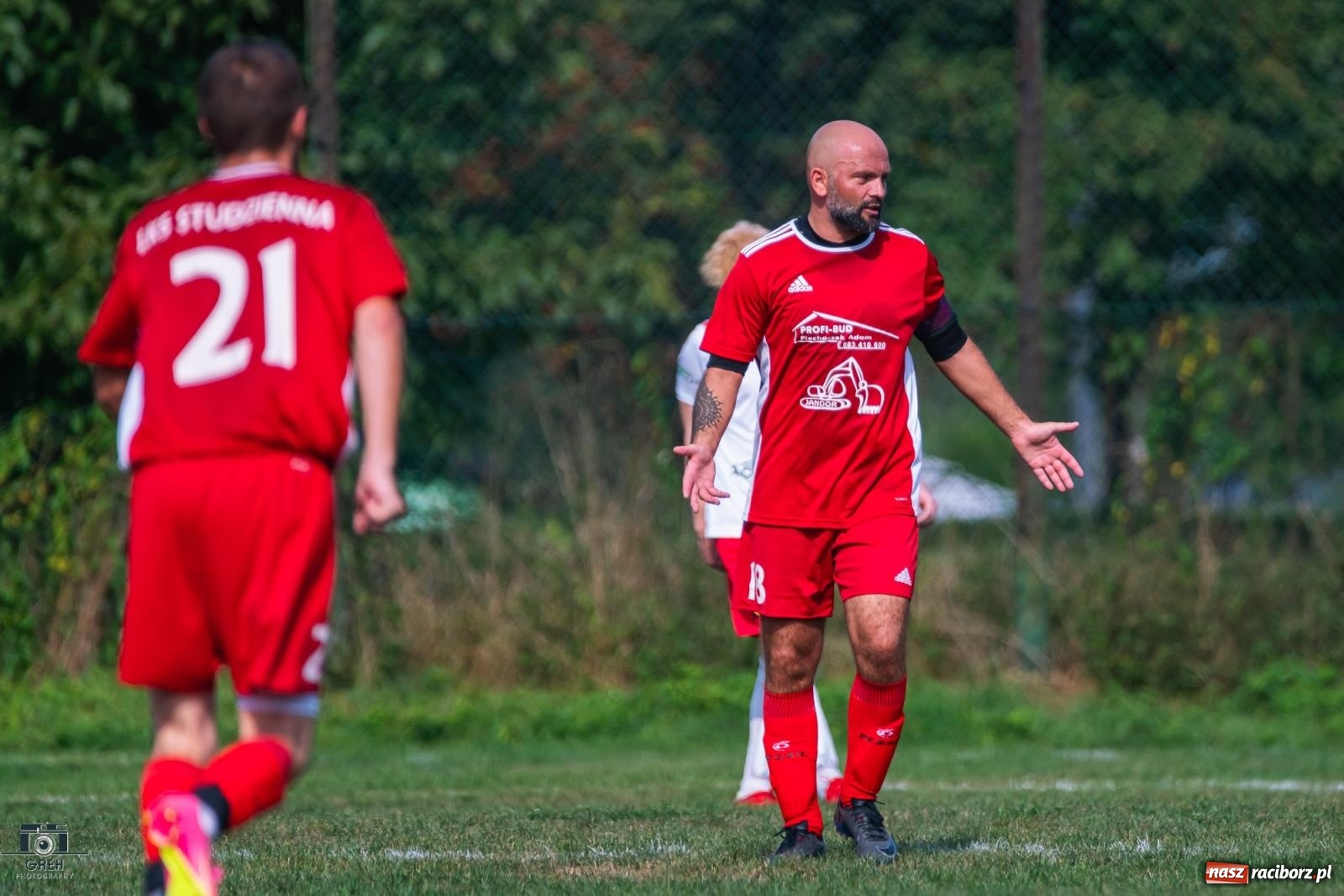 Zdjęcie w galerii na portalu naszraciborz.pl: C-klasowe derby Raciborza dla rezerw Studziennej [FOTO] wiadomości z regionu