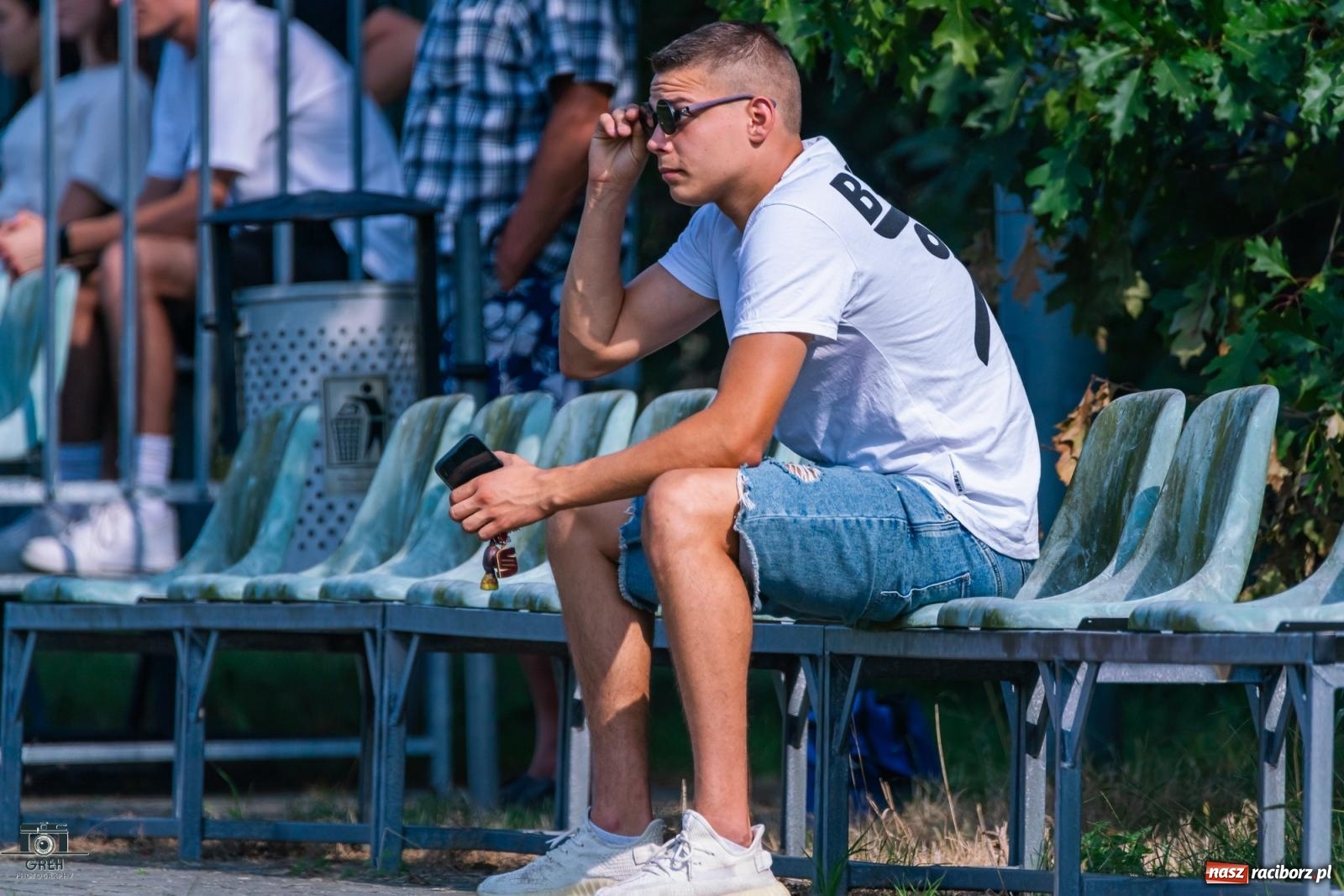 Zdjęcie w galerii na portalu naszraciborz.pl: C-klasowe derby Raciborza dla rezerw Studziennej [FOTO] wiadomości z regionu