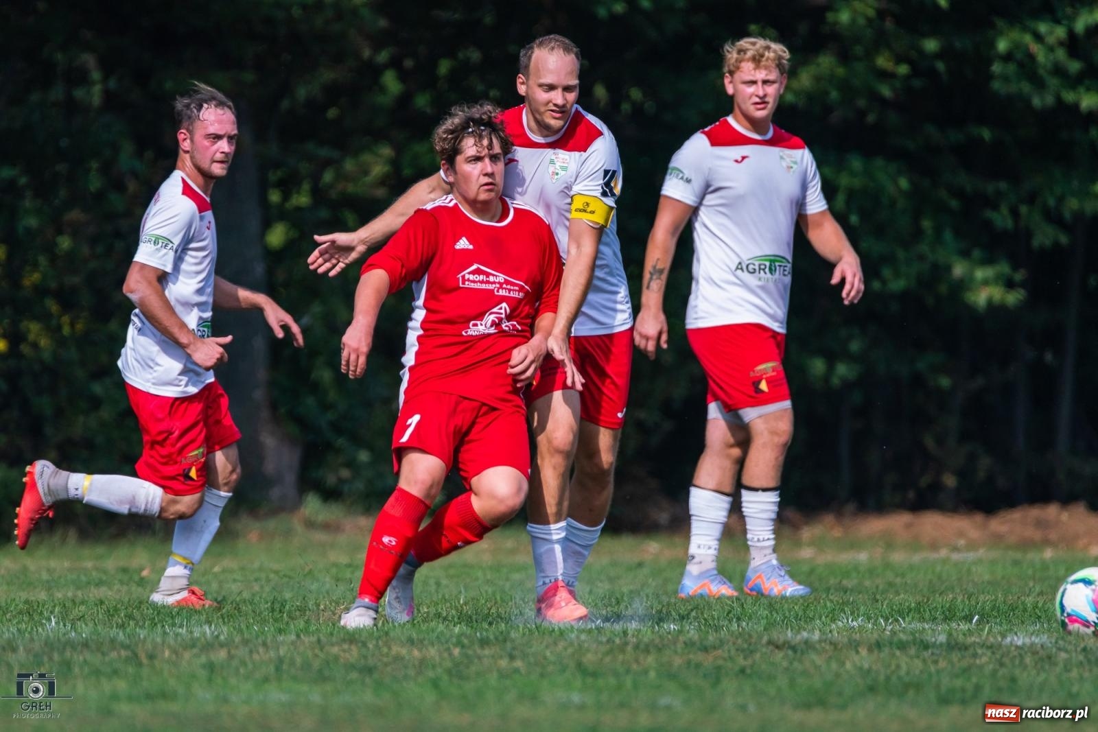 Zdjęcie w galerii na portalu naszraciborz.pl: C-klasowe derby Raciborza dla rezerw Studziennej [FOTO] wiadomości z regionu