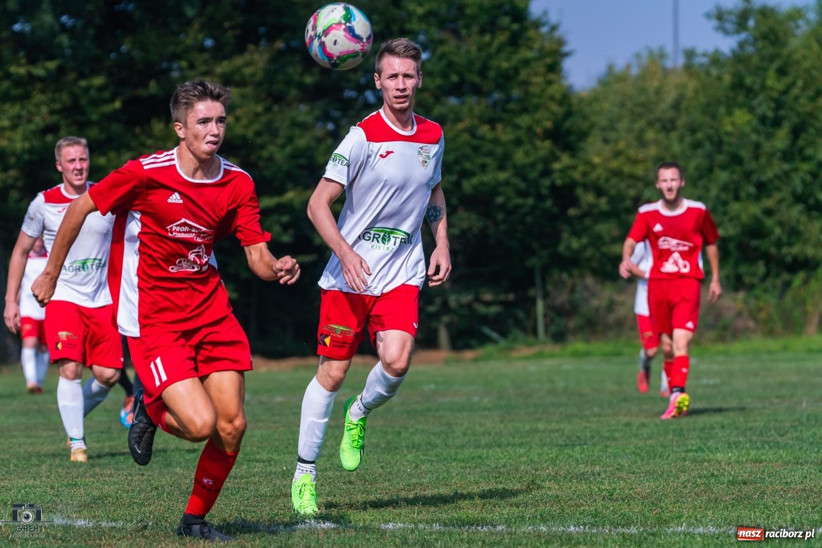 Zdjęcie w galerii na portalu naszraciborz.pl: C-klasowe derby Raciborza dla rezerw Studziennej [FOTO] wiadomości z regionu