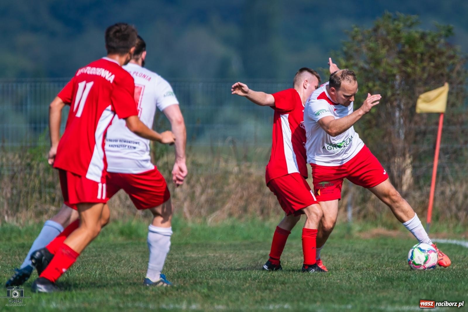 Zdjęcie w galerii na portalu naszraciborz.pl: C-klasowe derby Raciborza dla rezerw Studziennej [FOTO] wiadomości z regionu