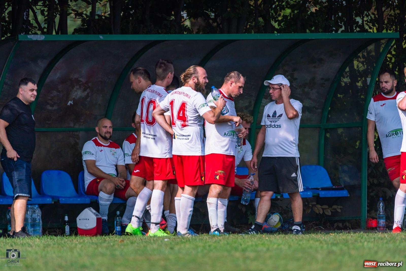 Zdjęcie w galerii na portalu naszraciborz.pl: C-klasowe derby Raciborza dla rezerw Studziennej [FOTO] wiadomości z regionu