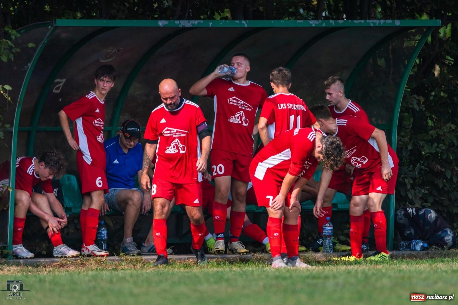 Zdjęcie w galerii na portalu naszraciborz.pl: C-klasowe derby Raciborza dla rezerw Studziennej [FOTO] wiadomości z regionu