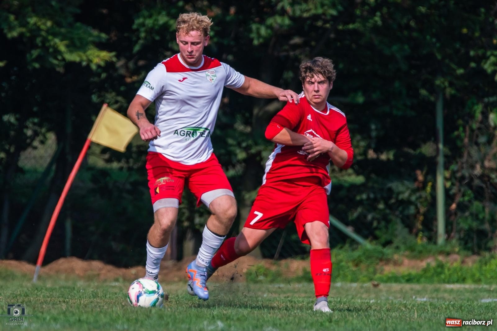 Zdjęcie w galerii na portalu naszraciborz.pl: C-klasowe derby Raciborza dla rezerw Studziennej [FOTO] wiadomości z regionu