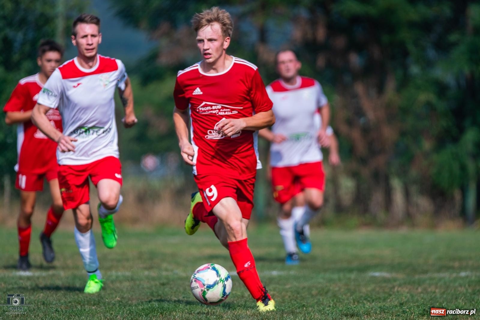 Zdjęcie w galerii na portalu naszraciborz.pl: C-klasowe derby Raciborza dla rezerw Studziennej [FOTO] wiadomości z regionu