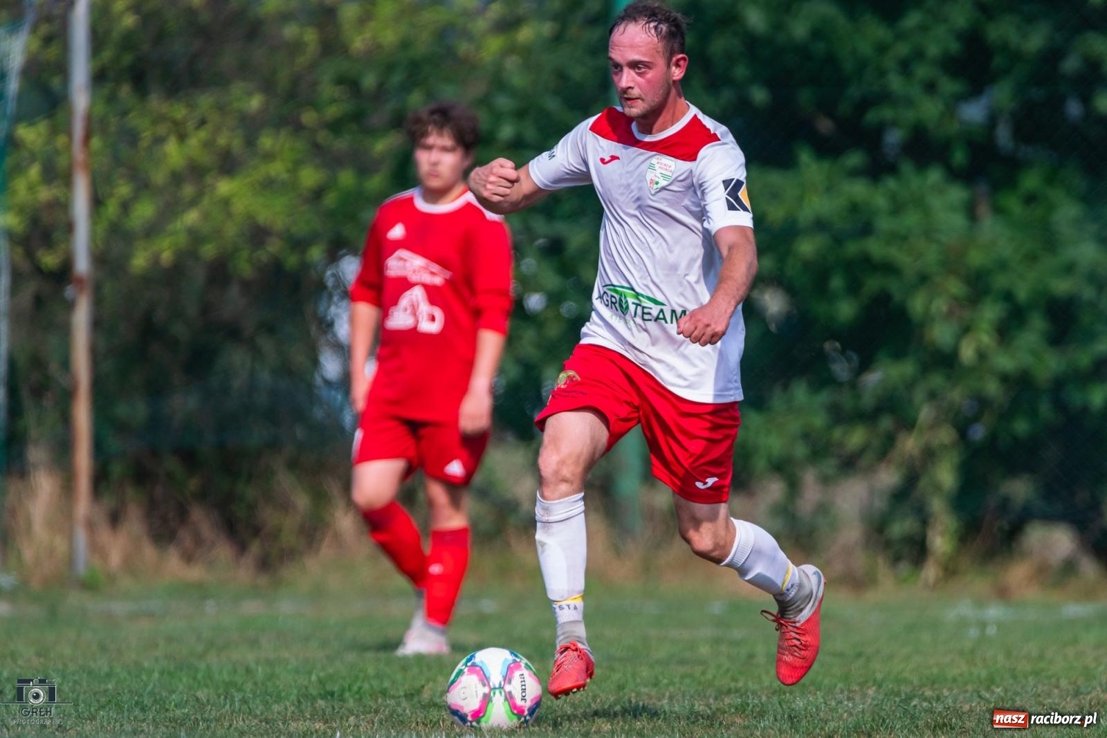 Zdjęcie w galerii na portalu naszraciborz.pl: C-klasowe derby Raciborza dla rezerw Studziennej [FOTO] wiadomości z regionu