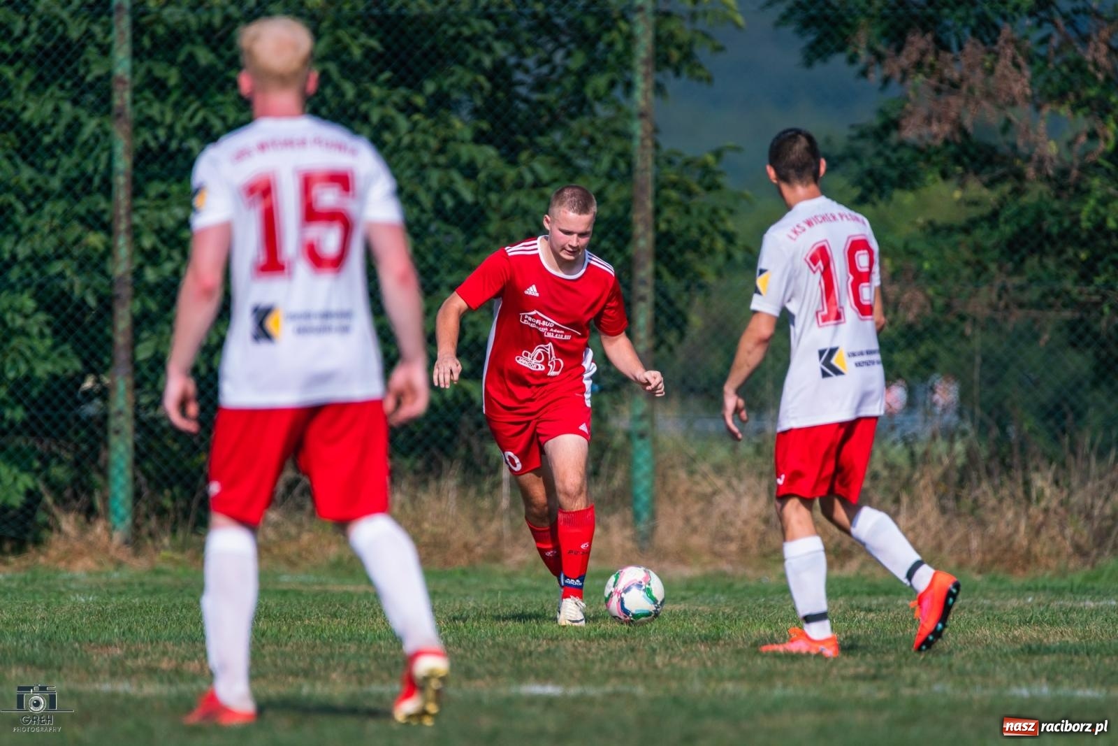 Zdjęcie w galerii na portalu naszraciborz.pl: C-klasowe derby Raciborza dla rezerw Studziennej [FOTO] wiadomości z regionu