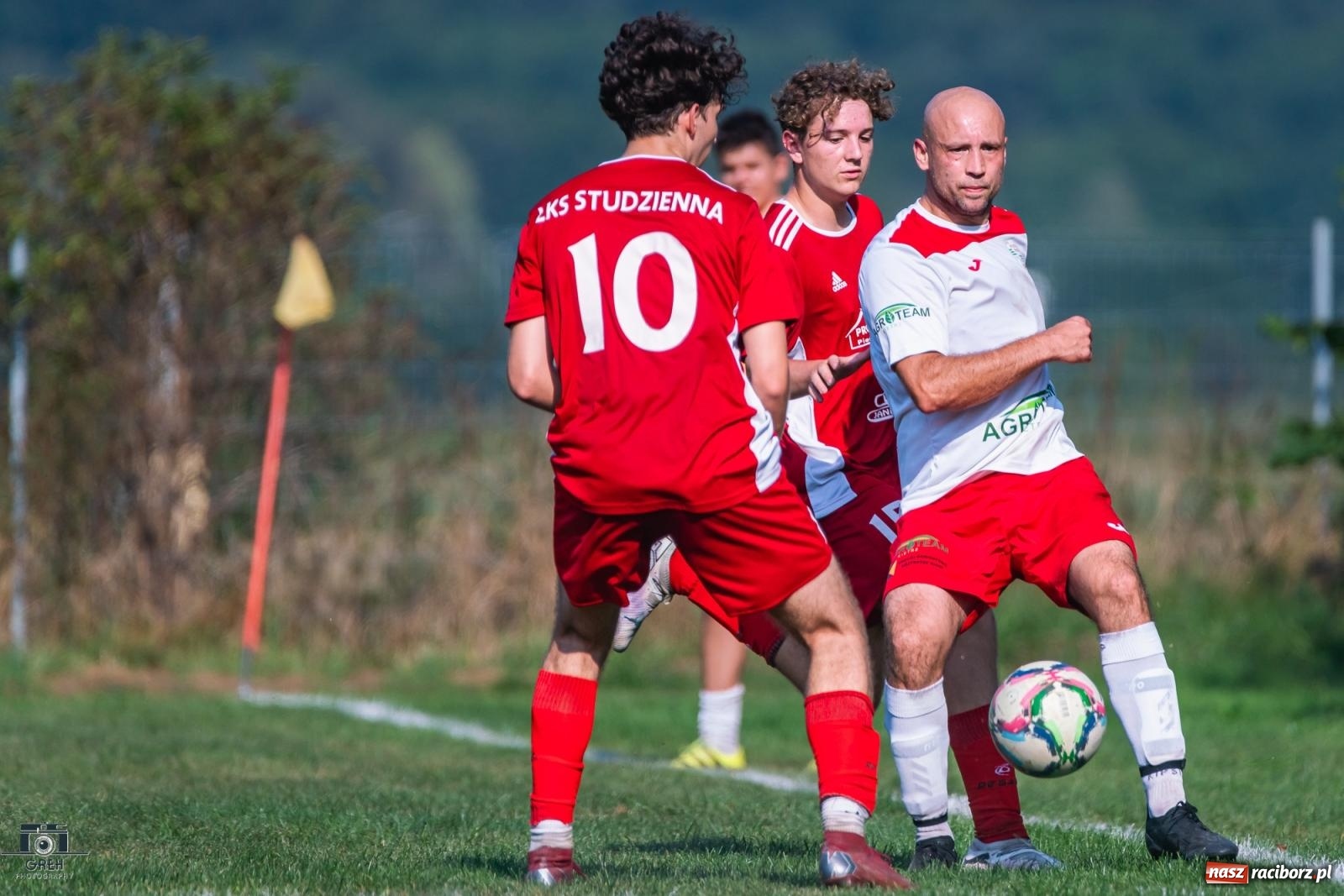 Zdjęcie w galerii na portalu naszraciborz.pl: C-klasowe derby Raciborza dla rezerw Studziennej [FOTO] wiadomości z regionu
