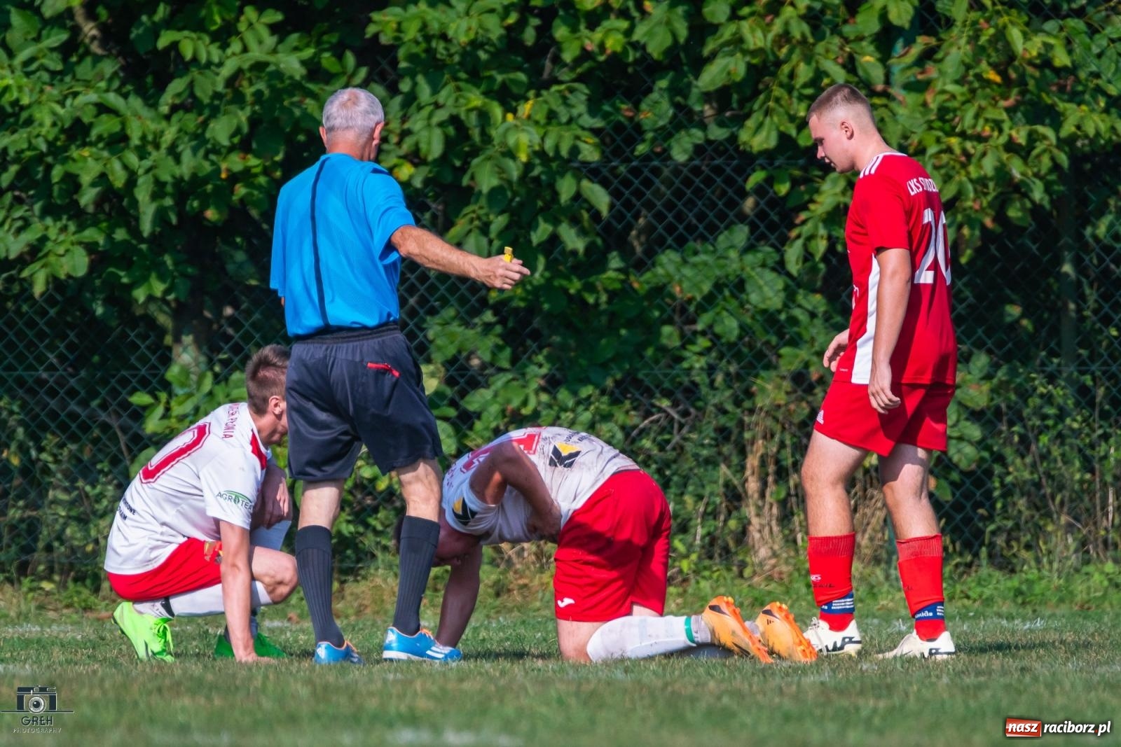 Zdjęcie w galerii na portalu naszraciborz.pl: C-klasowe derby Raciborza dla rezerw Studziennej [FOTO] wiadomości z regionu