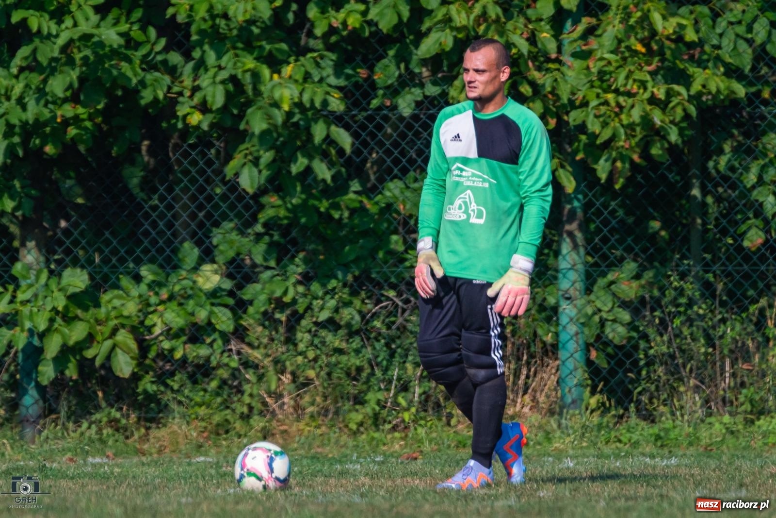 Zdjęcie w galerii na portalu naszraciborz.pl: C-klasowe derby Raciborza dla rezerw Studziennej [FOTO] wiadomości z regionu