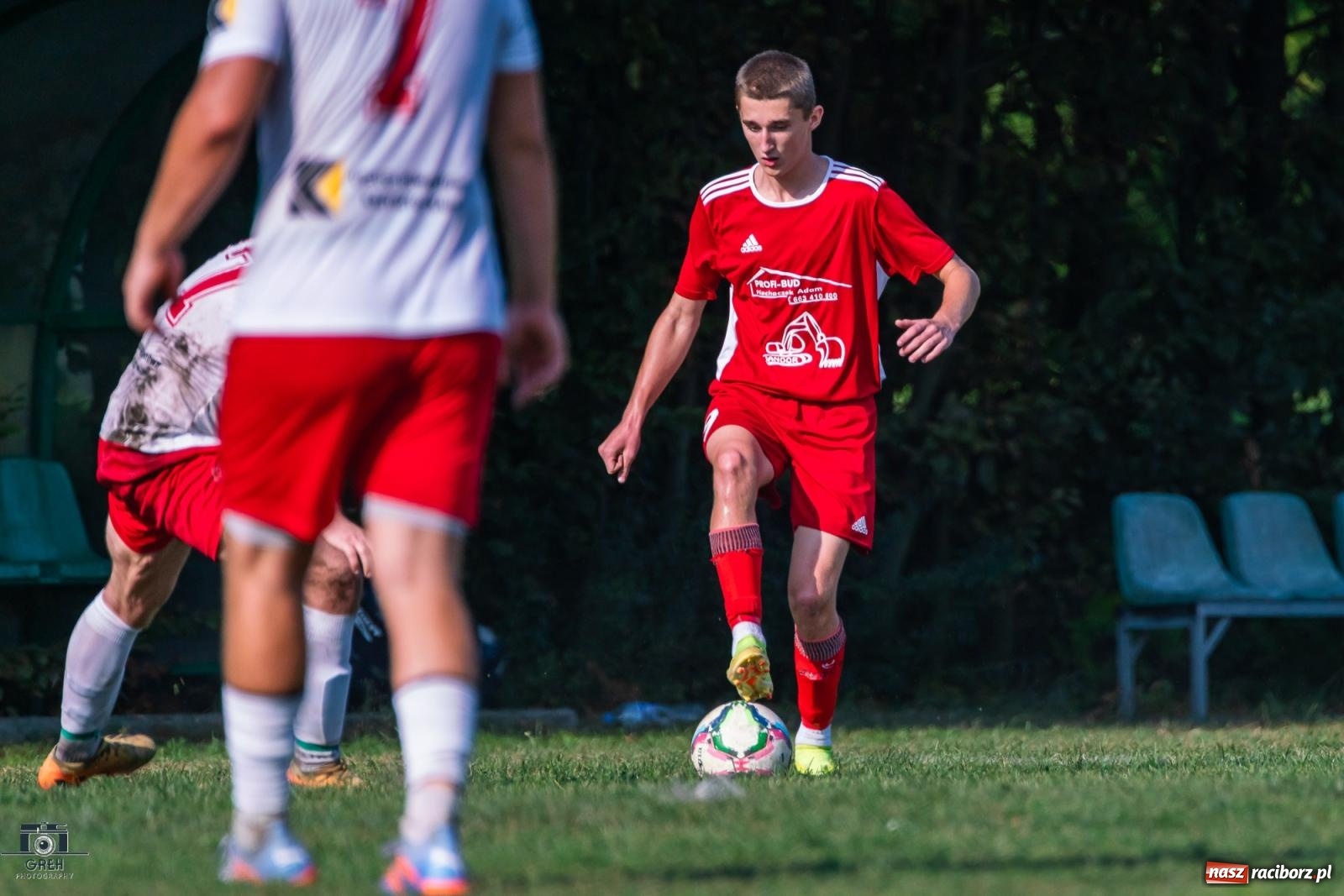 Zdjęcie w galerii na portalu naszraciborz.pl: C-klasowe derby Raciborza dla rezerw Studziennej [FOTO] wiadomości z regionu