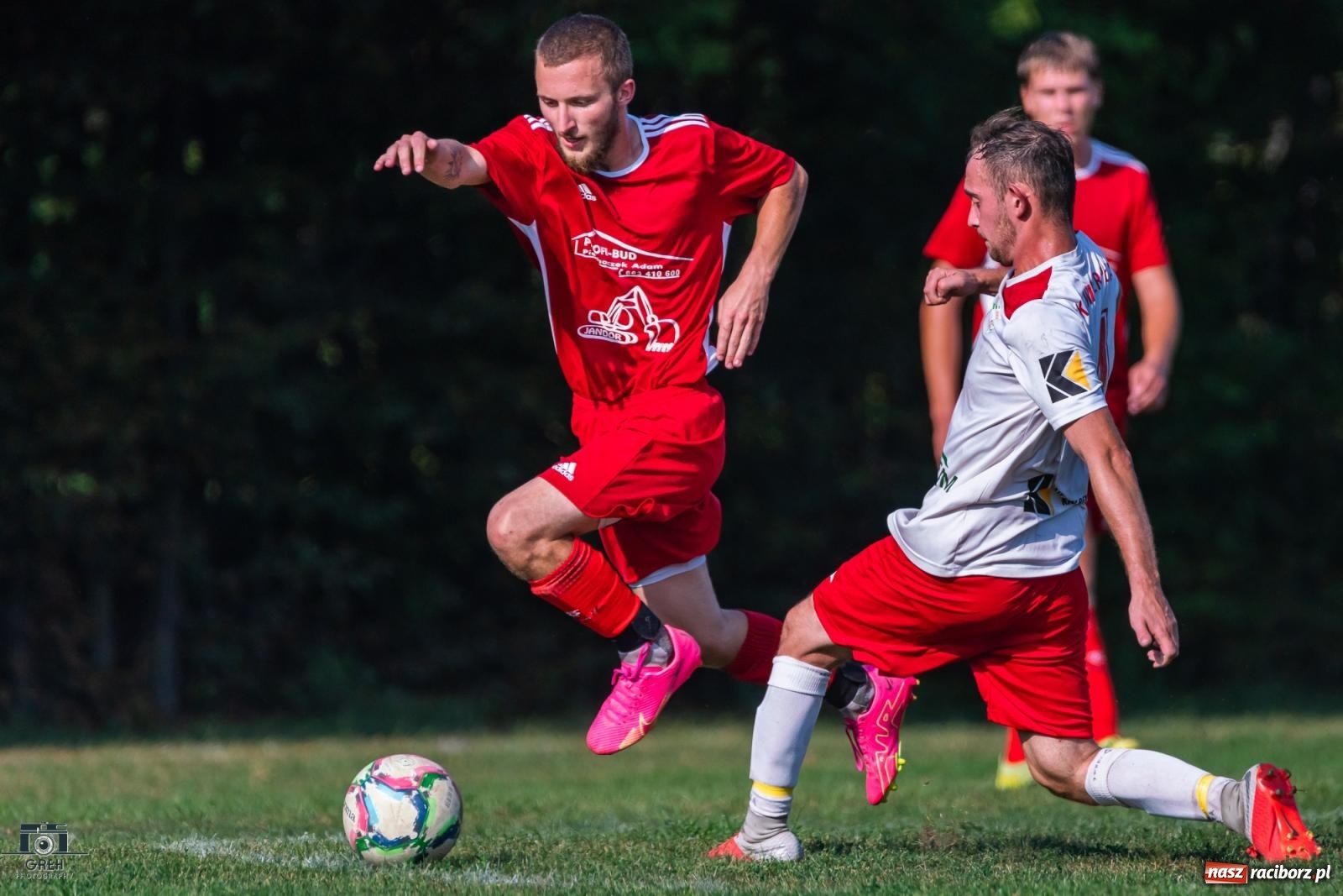 Zdjęcie w galerii na portalu naszraciborz.pl: C-klasowe derby Raciborza dla rezerw Studziennej [FOTO] wiadomości z regionu