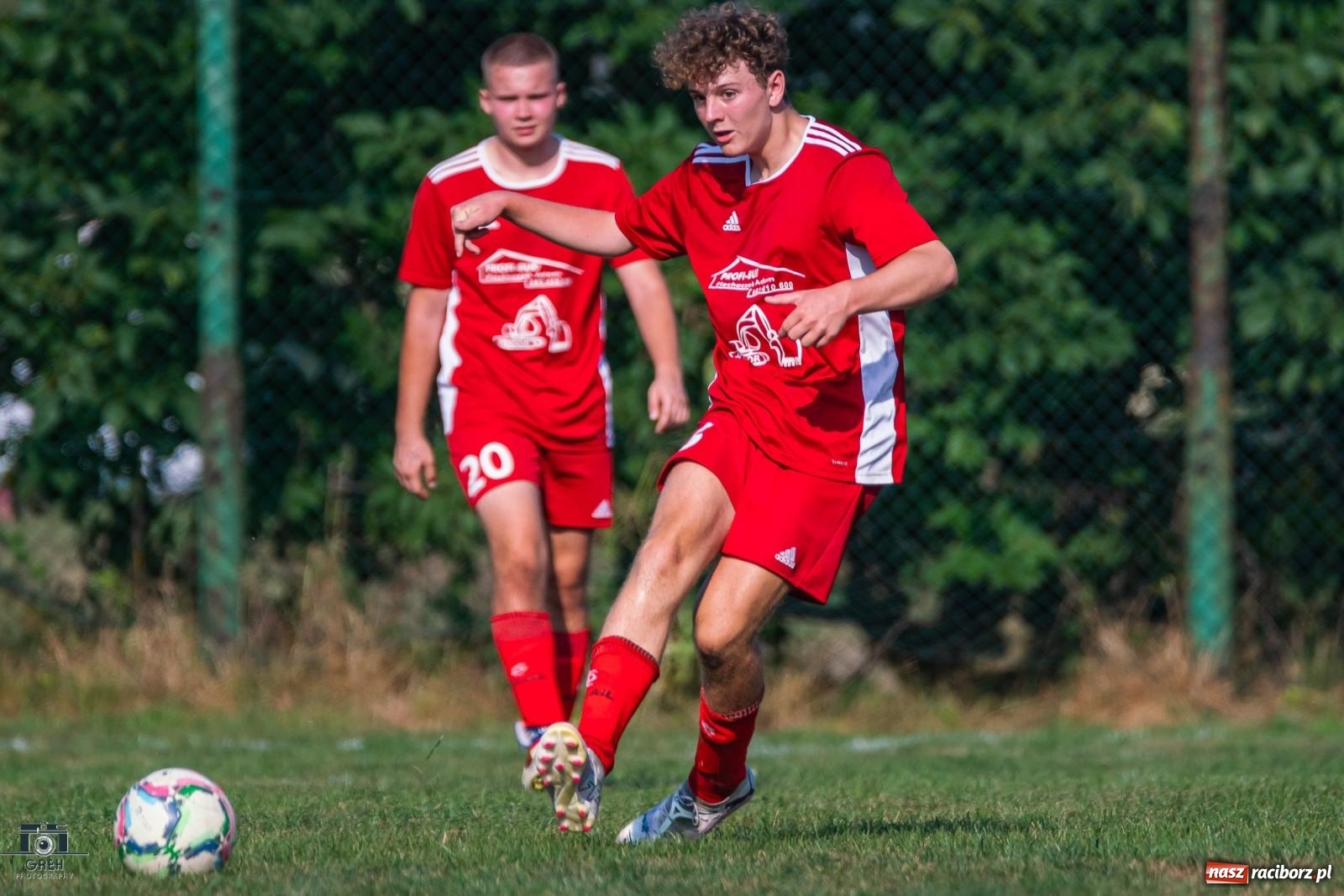 Zdjęcie w galerii na portalu naszraciborz.pl: C-klasowe derby Raciborza dla rezerw Studziennej [FOTO] wiadomości z regionu