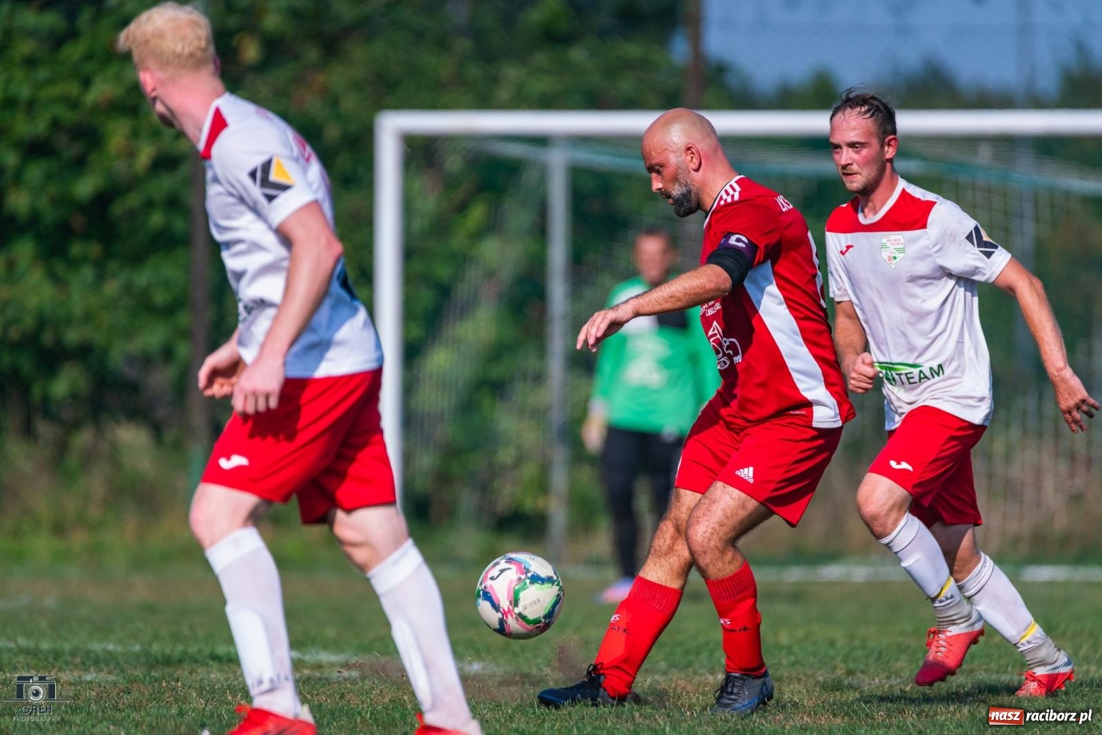 Zdjęcie w galerii na portalu naszraciborz.pl: C-klasowe derby Raciborza dla rezerw Studziennej [FOTO] wiadomości z regionu