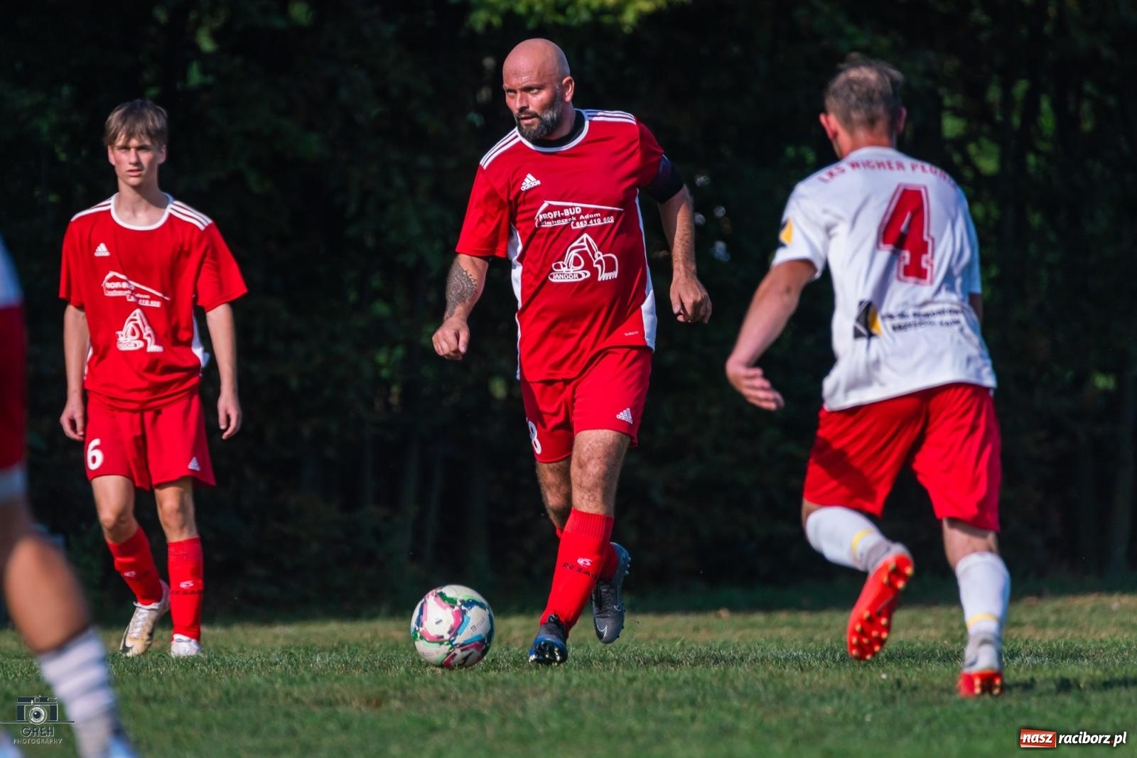Zdjęcie w galerii na portalu naszraciborz.pl: C-klasowe derby Raciborza dla rezerw Studziennej [FOTO] wiadomości z regionu