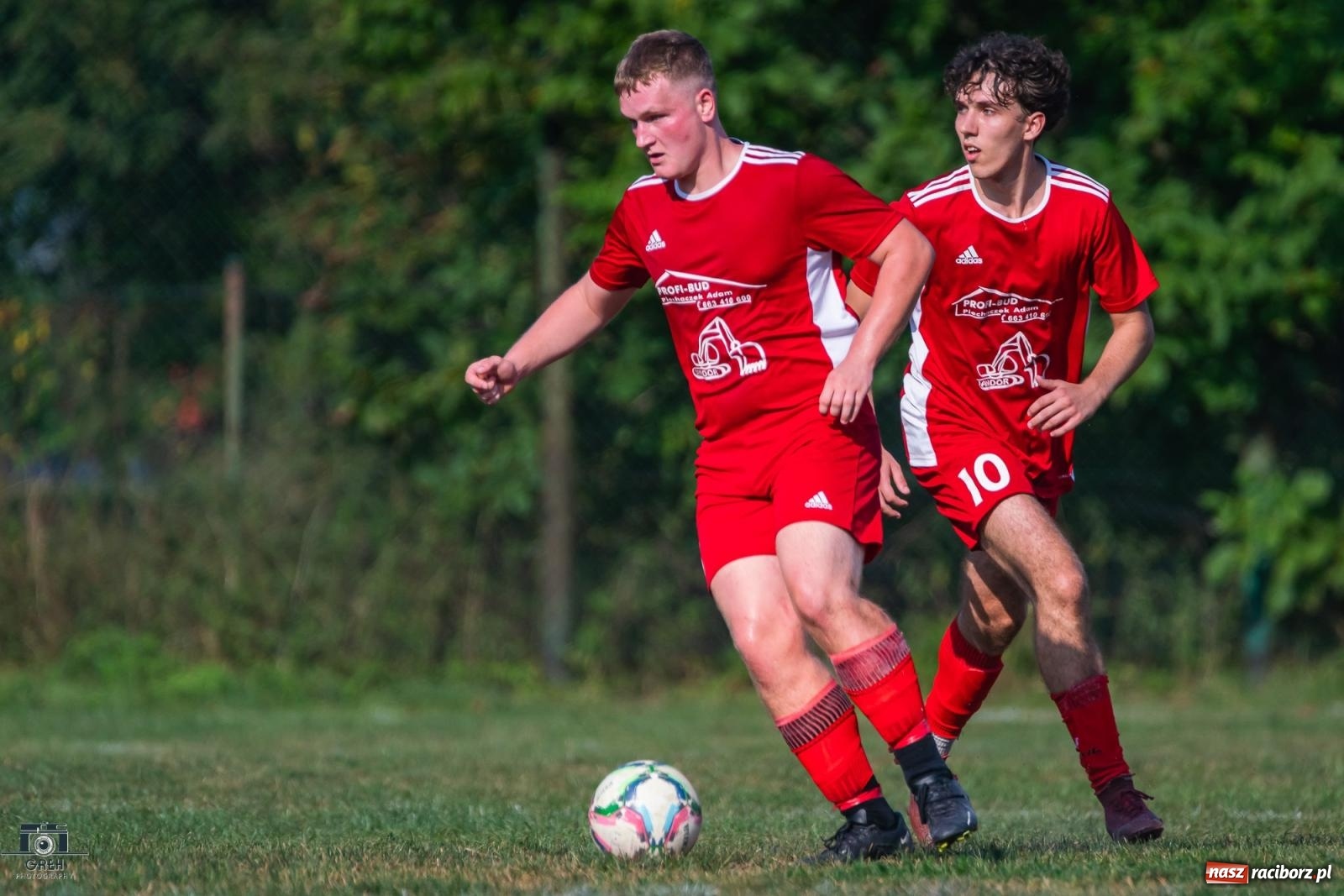 Zdjęcie w galerii na portalu naszraciborz.pl: C-klasowe derby Raciborza dla rezerw Studziennej [FOTO] wiadomości z regionu