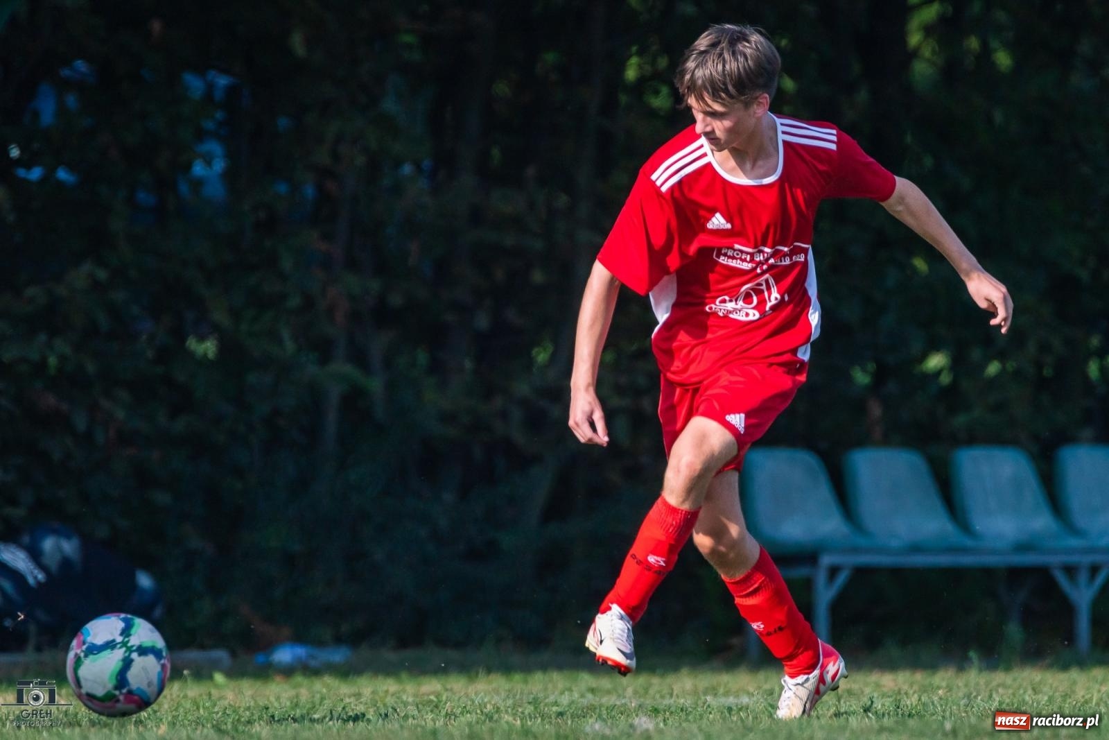 Zdjęcie w galerii na portalu naszraciborz.pl: C-klasowe derby Raciborza dla rezerw Studziennej [FOTO] wiadomości z regionu