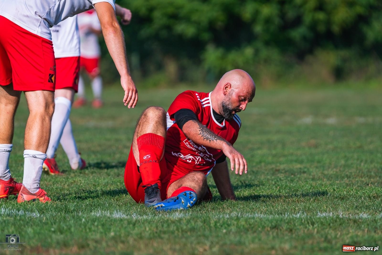 Zdjęcie w galerii na portalu naszraciborz.pl: C-klasowe derby Raciborza dla rezerw Studziennej [FOTO] wiadomości z regionu