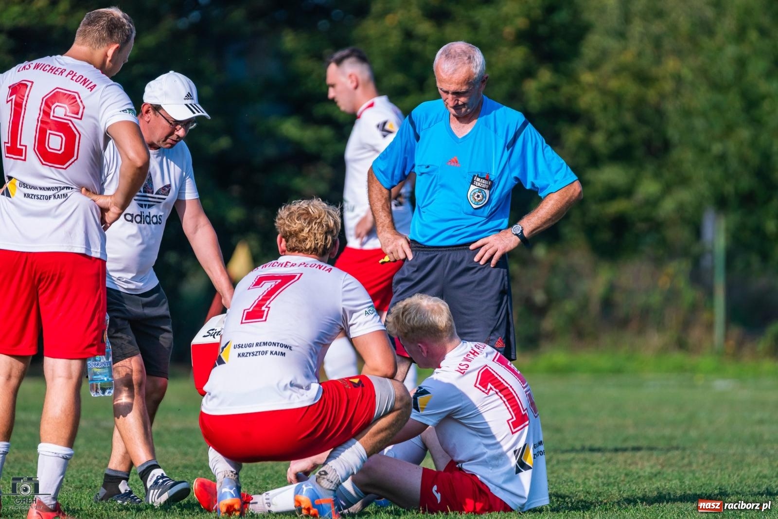 Zdjęcie w galerii na portalu naszraciborz.pl: C-klasowe derby Raciborza dla rezerw Studziennej [FOTO] wiadomości z regionu