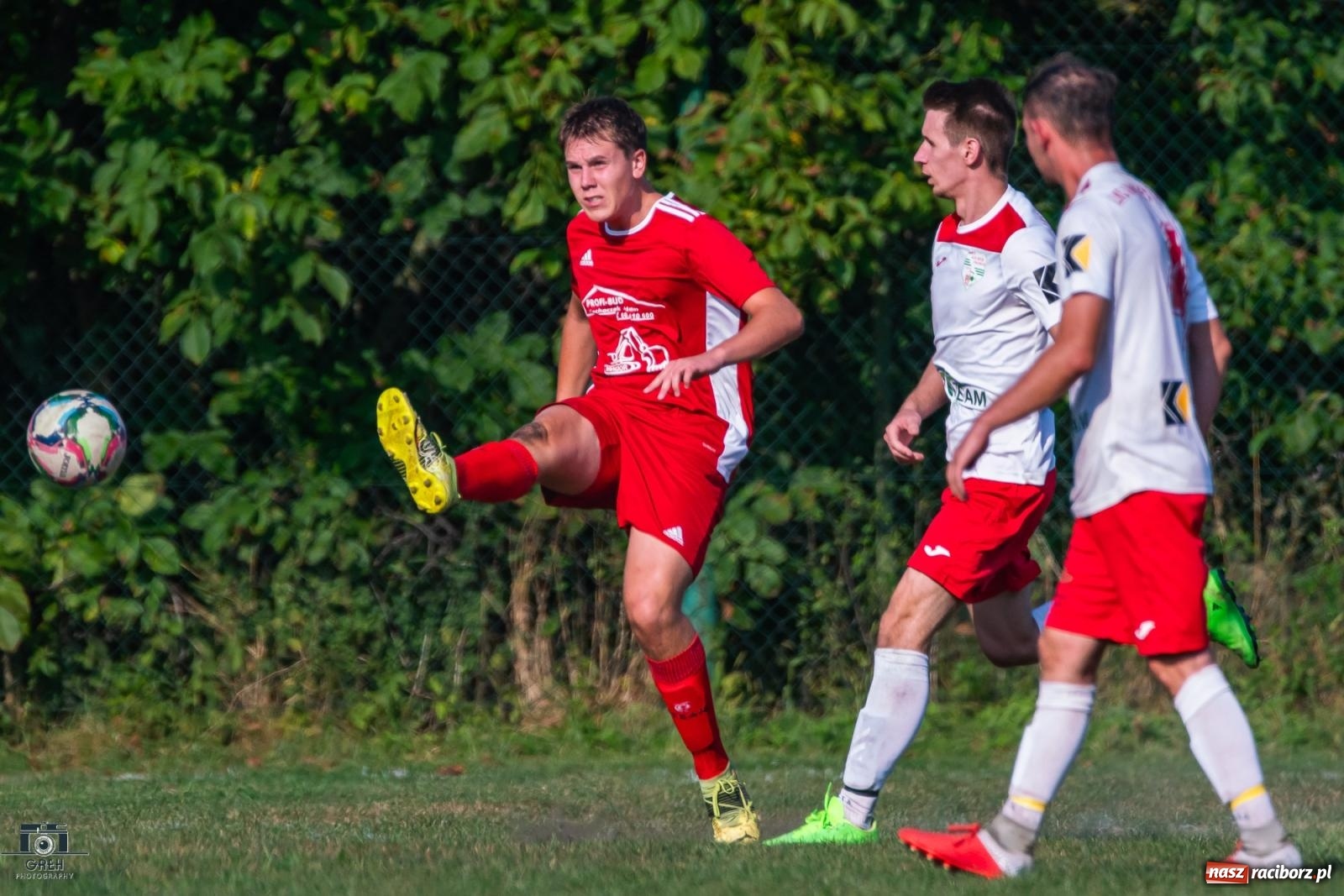 Zdjęcie w galerii na portalu naszraciborz.pl: C-klasowe derby Raciborza dla rezerw Studziennej [FOTO] wiadomości z regionu