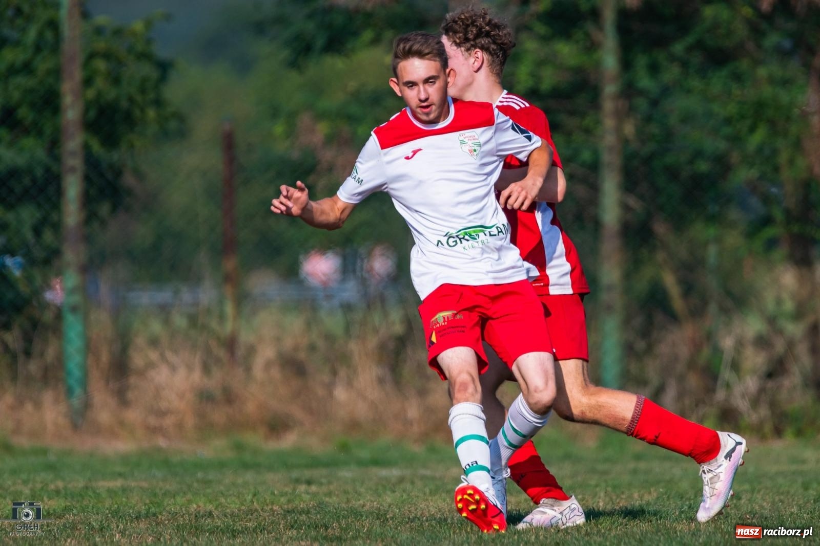 Zdjęcie w galerii na portalu naszraciborz.pl: C-klasowe derby Raciborza dla rezerw Studziennej [FOTO] wiadomości z regionu