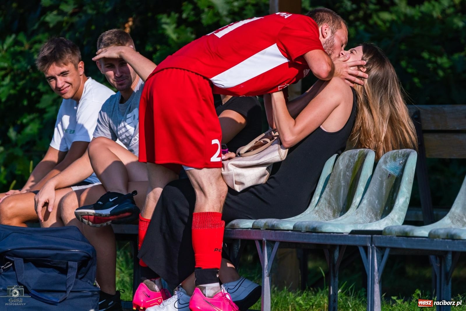 Zdjęcie w galerii na portalu naszraciborz.pl: C-klasowe derby Raciborza dla rezerw Studziennej [FOTO] wiadomości z regionu