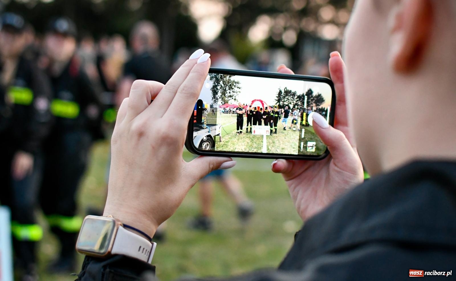 Zdjęcie w galerii na portalu naszraciborz.pl: Samborowice postawiły na strażacki Armagedon [FOTO i WIDEO] wiadomości z regionu