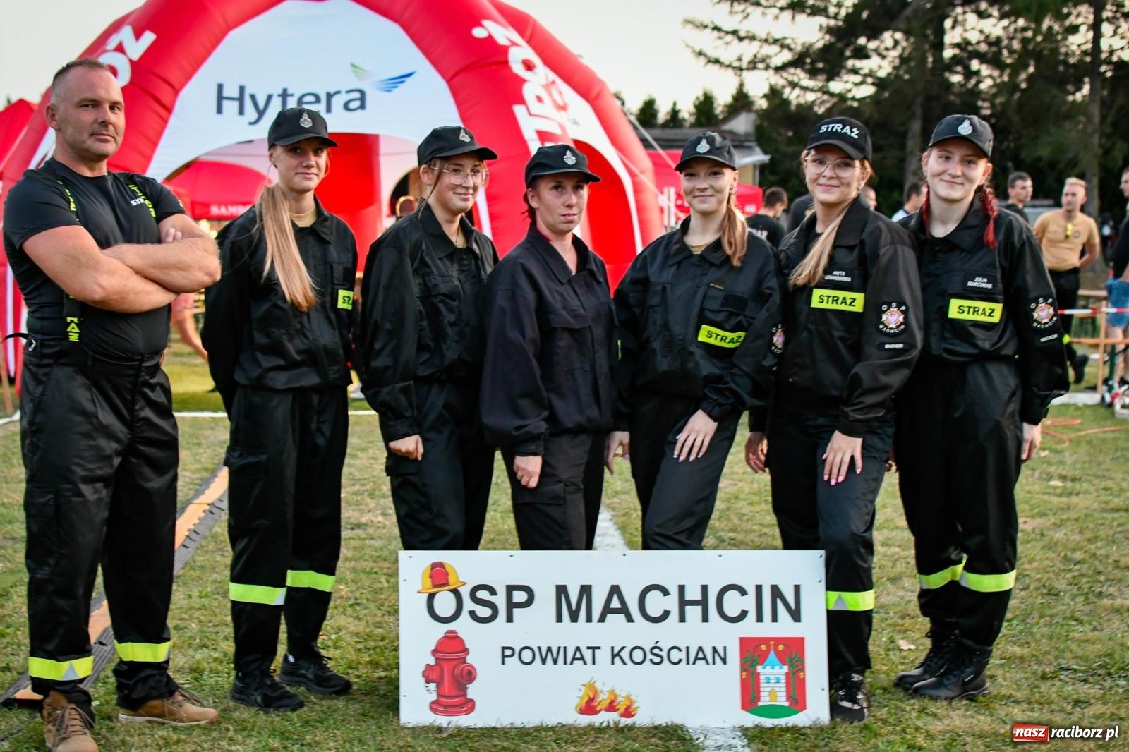 Zdjęcie w galerii na portalu naszraciborz.pl: Samborowice postawiły na strażacki Armagedon [FOTO i WIDEO] wiadomości z regionu