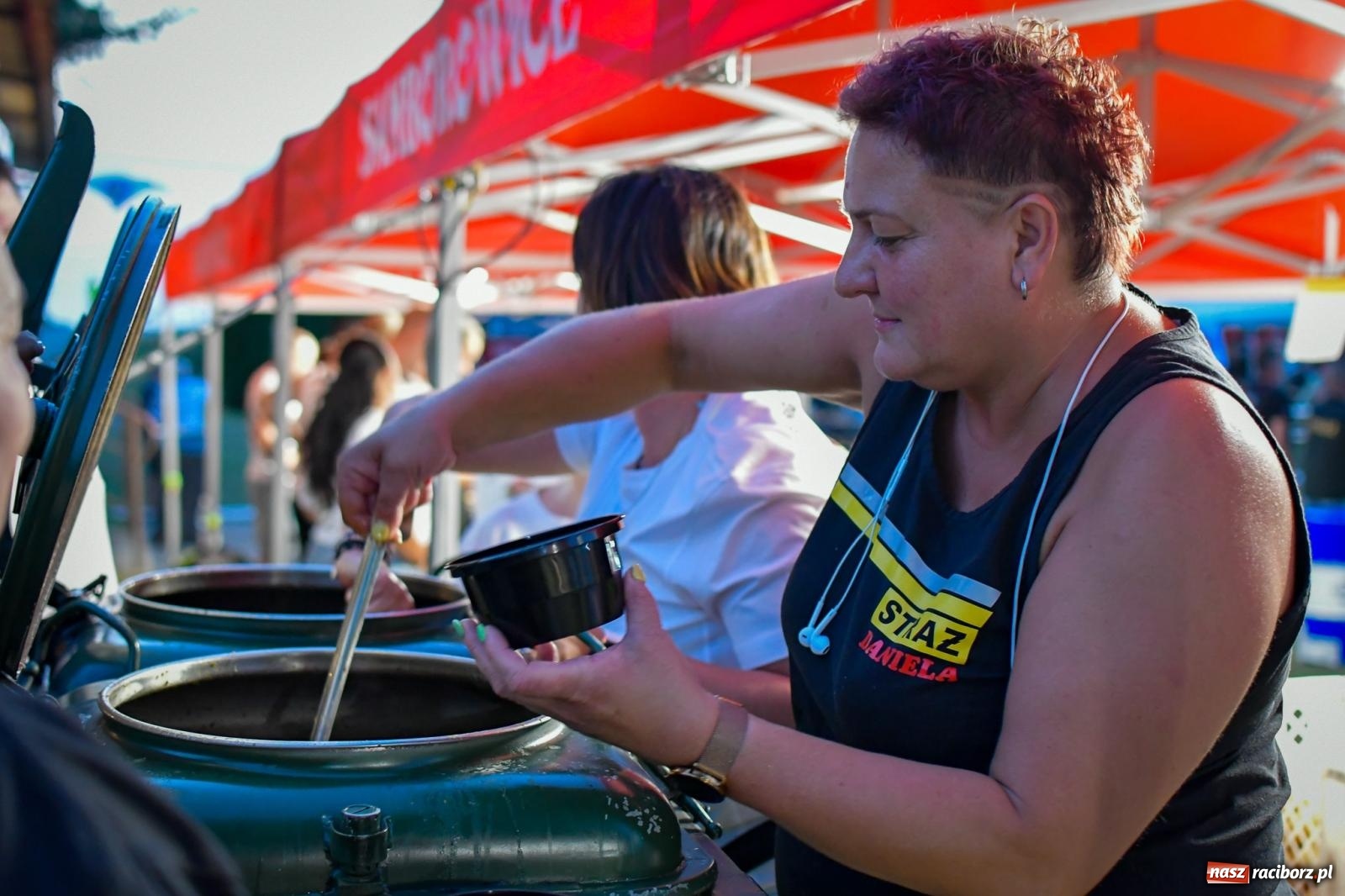 Zdjęcie w galerii na portalu naszraciborz.pl: Samborowice postawiły na strażacki Armagedon [FOTO i WIDEO] wiadomości z regionu