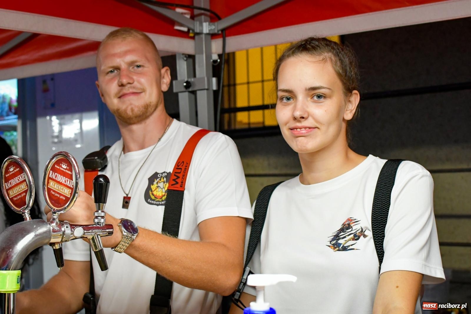 Zdjęcie w galerii na portalu naszraciborz.pl: Samborowice postawiły na strażacki Armagedon [FOTO i WIDEO] wiadomości z regionu