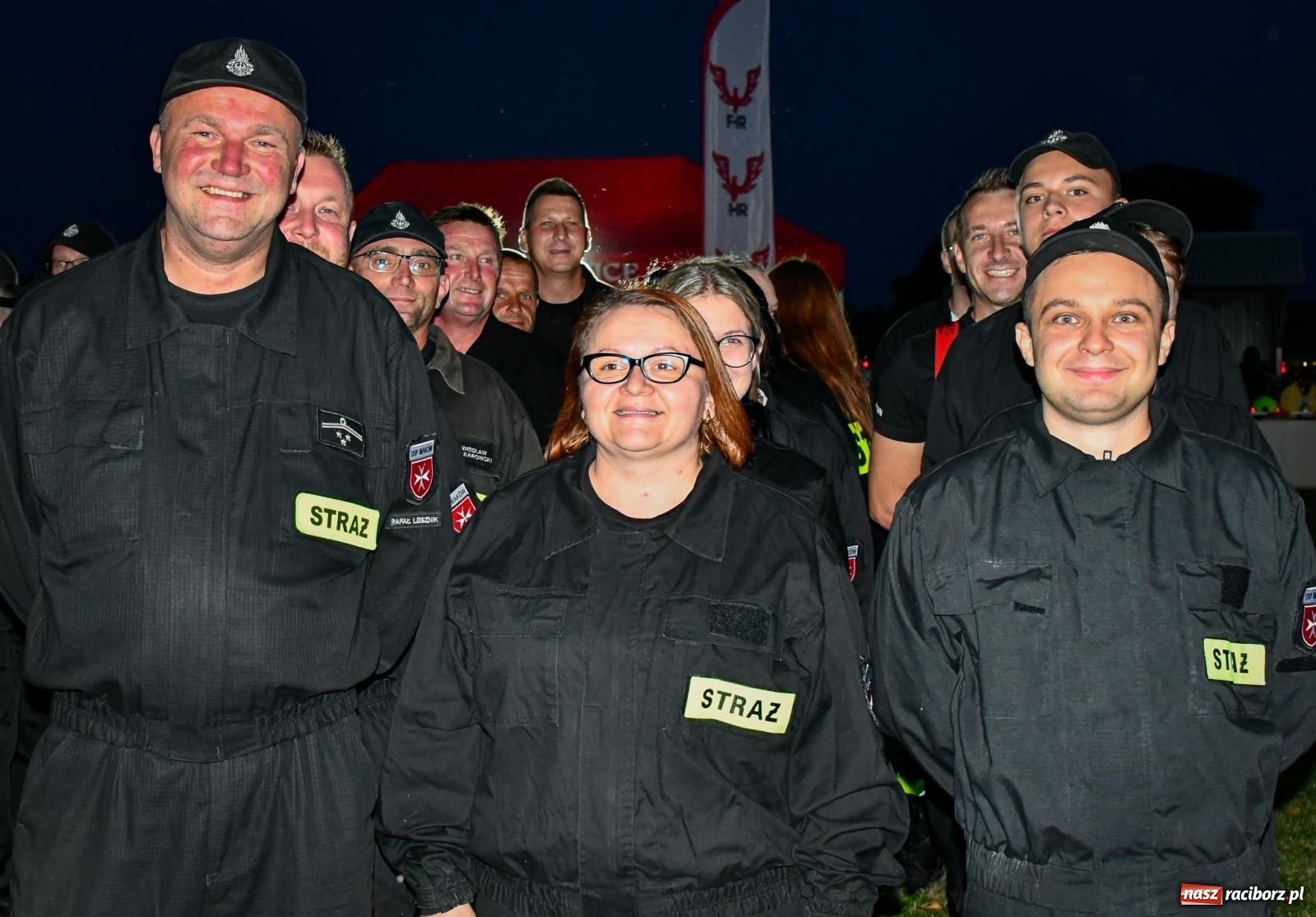 Zdjęcie w galerii na portalu naszraciborz.pl: Samborowice postawiły na strażacki Armagedon [FOTO i WIDEO] wiadomości z regionu