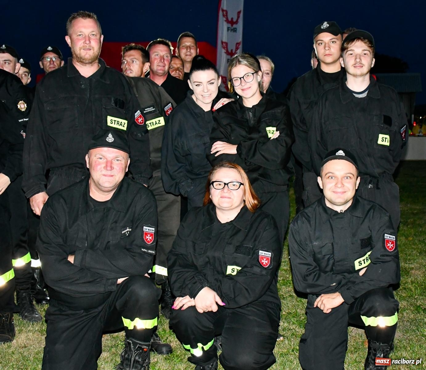 Zdjęcie w galerii na portalu naszraciborz.pl: Samborowice postawiły na strażacki Armagedon [FOTO i WIDEO] wiadomości z regionu