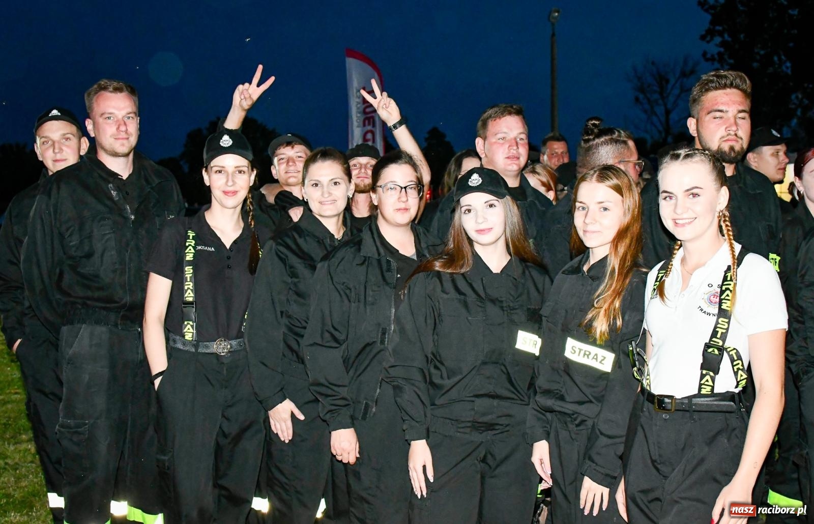 Zdjęcie w galerii na portalu naszraciborz.pl: Samborowice postawiły na strażacki Armagedon [FOTO i WIDEO] wiadomości z regionu