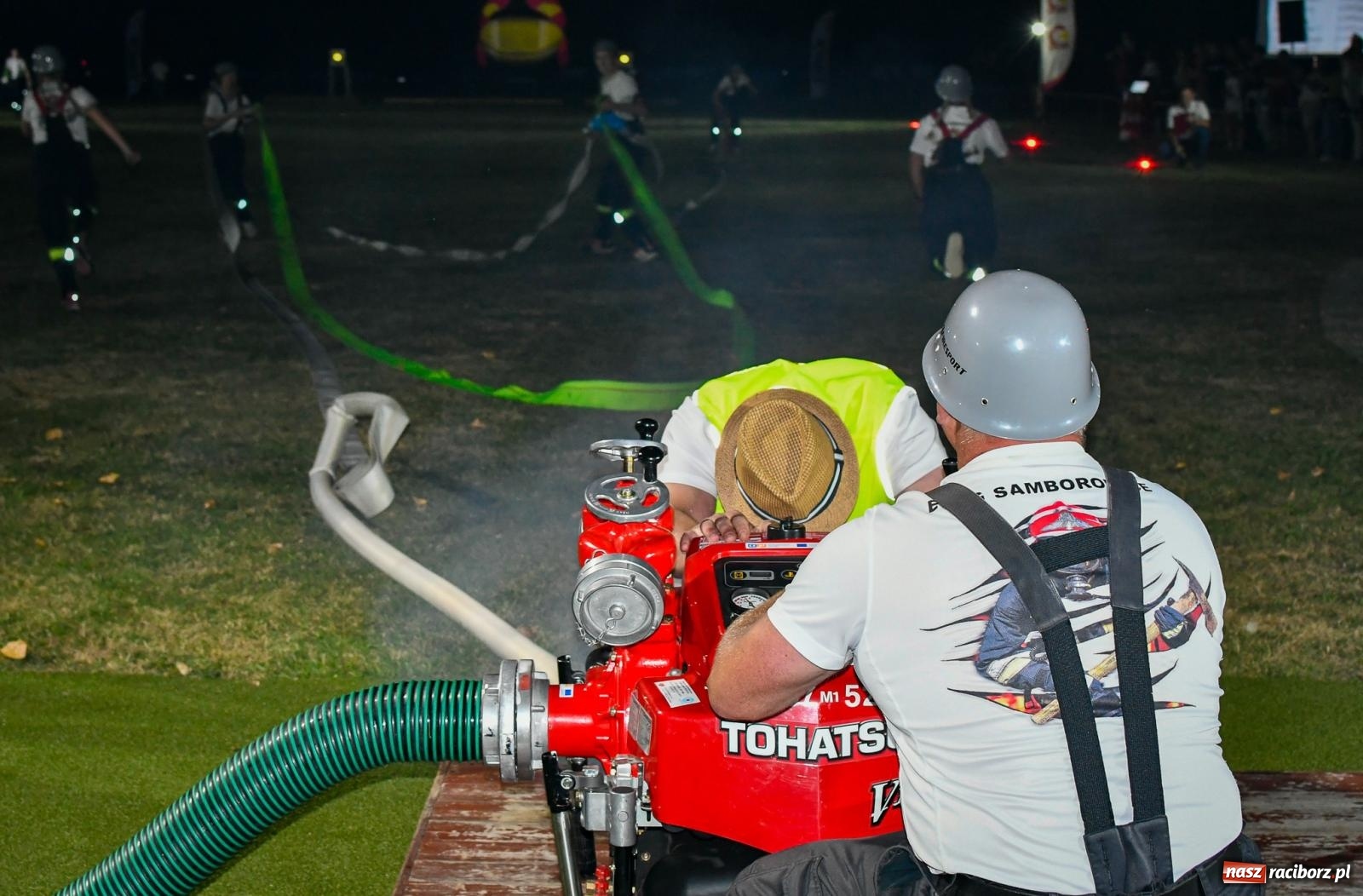 Zdjęcie w galerii na portalu naszraciborz.pl: Samborowice postawiły na strażacki Armagedon [FOTO i WIDEO] wiadomości z regionu