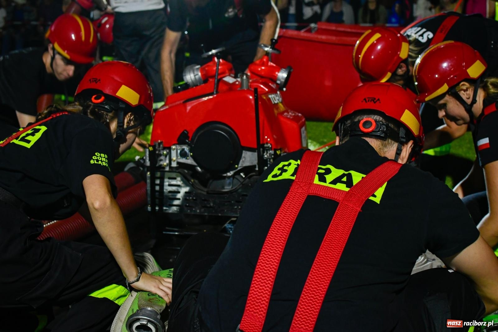 Zdjęcie w galerii na portalu naszraciborz.pl: Samborowice postawiły na strażacki Armagedon [FOTO i WIDEO] wiadomości z regionu