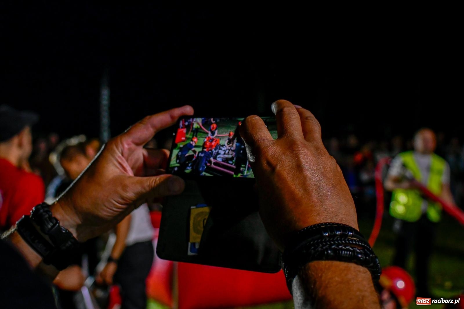 Zdjęcie w galerii na portalu naszraciborz.pl: Samborowice postawiły na strażacki Armagedon [FOTO i WIDEO] wiadomości z regionu