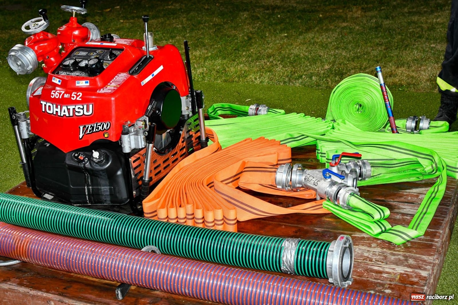 Zdjęcie w galerii na portalu naszraciborz.pl: Samborowice postawiły na strażacki Armagedon [FOTO i WIDEO] wiadomości z regionu