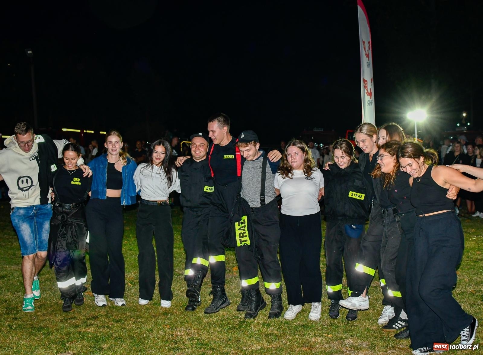 Zdjęcie w galerii na portalu naszraciborz.pl: Samborowice postawiły na strażacki Armagedon [FOTO i WIDEO] wiadomości z regionu