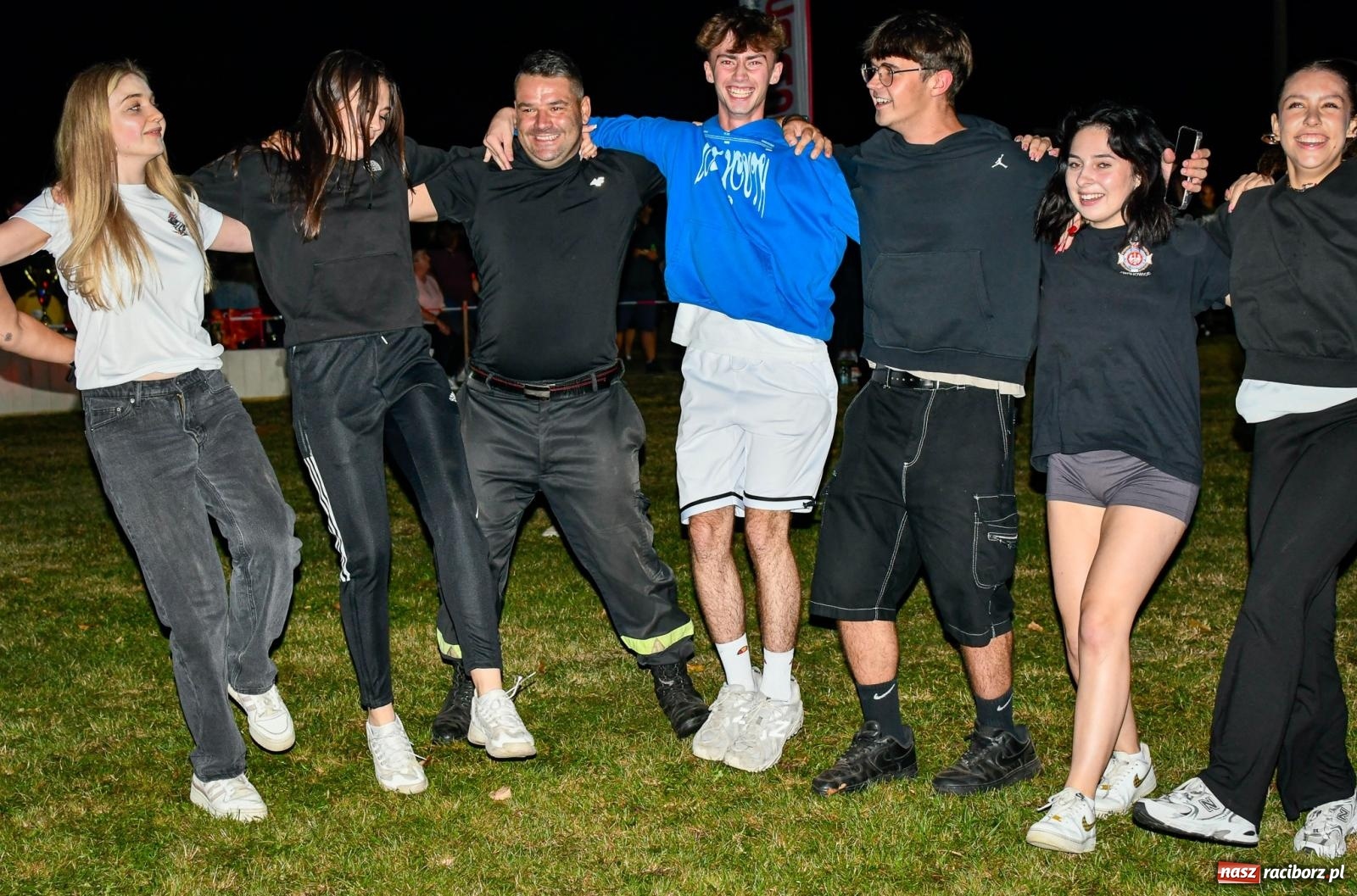 Zdjęcie w galerii na portalu naszraciborz.pl: Samborowice postawiły na strażacki Armagedon [FOTO i WIDEO] wiadomości z regionu