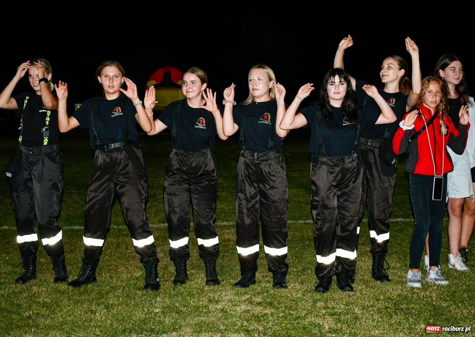 Zdjęcie w galerii na portalu naszraciborz.pl: Samborowice postawiły na strażacki Armagedon [FOTO i WIDEO] wiadomości z regionu