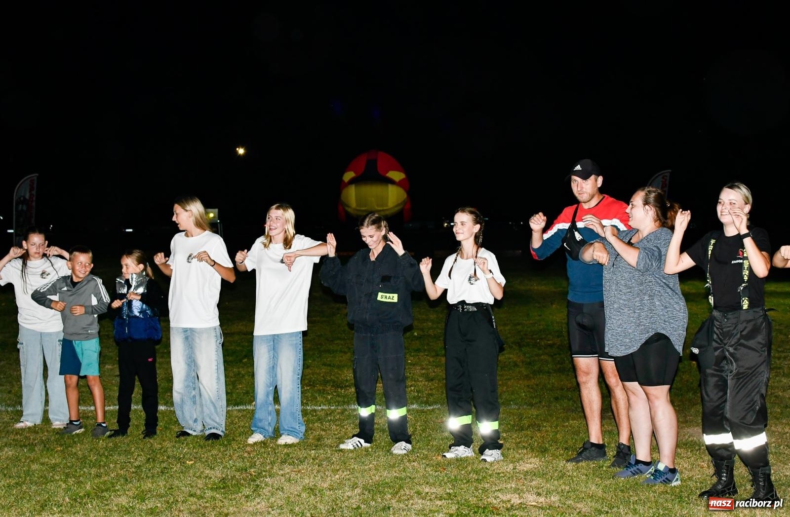 Zdjęcie w galerii na portalu naszraciborz.pl: Samborowice postawiły na strażacki Armagedon [FOTO i WIDEO] wiadomości z regionu