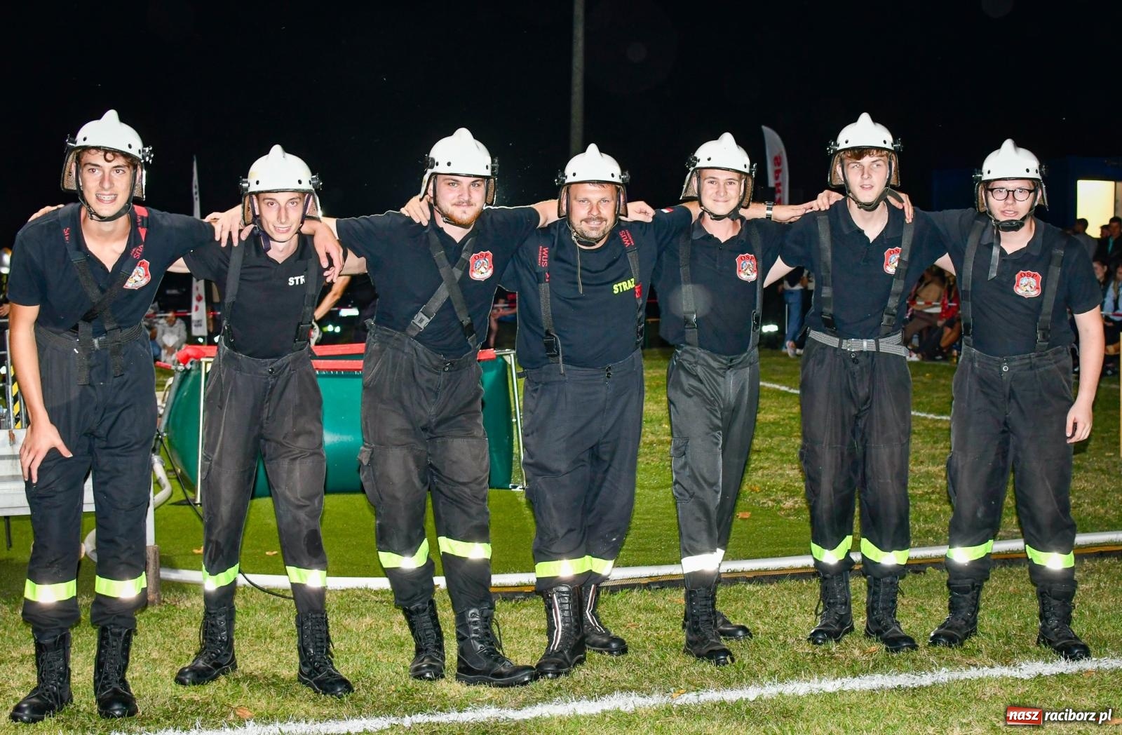 Zdjęcie w galerii na portalu naszraciborz.pl: Samborowice postawiły na strażacki Armagedon [FOTO i WIDEO] wiadomości z regionu