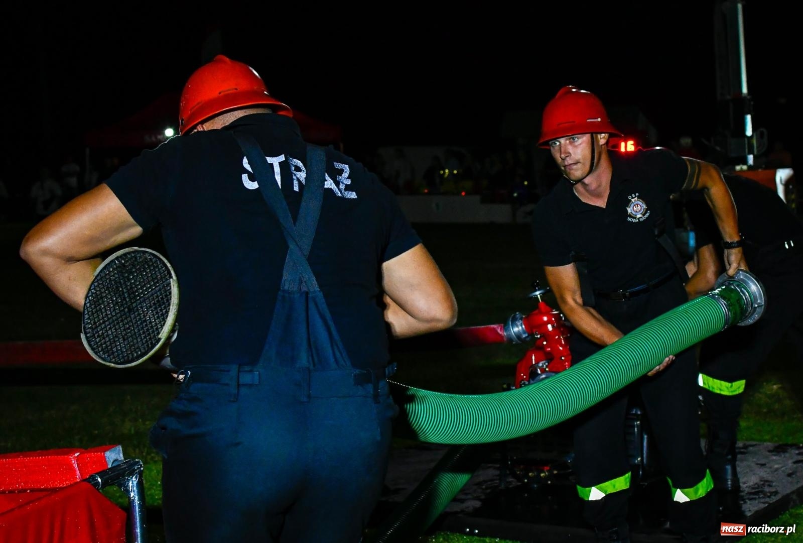Zdjęcie w galerii na portalu naszraciborz.pl: Samborowice postawiły na strażacki Armagedon [FOTO i WIDEO] wiadomości z regionu