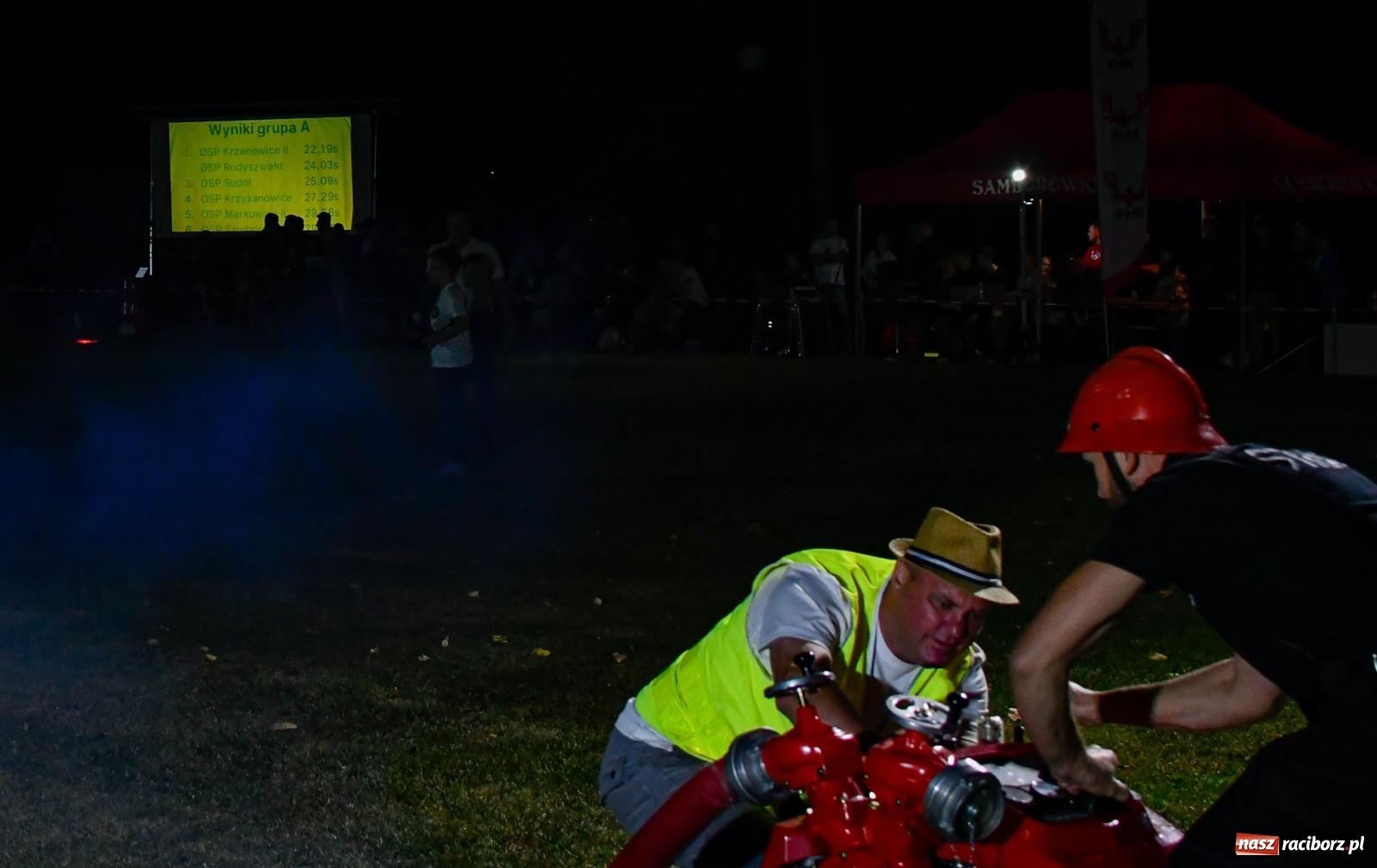 Zdjęcie w galerii na portalu naszraciborz.pl: Samborowice postawiły na strażacki Armagedon [FOTO i WIDEO] wiadomości z regionu