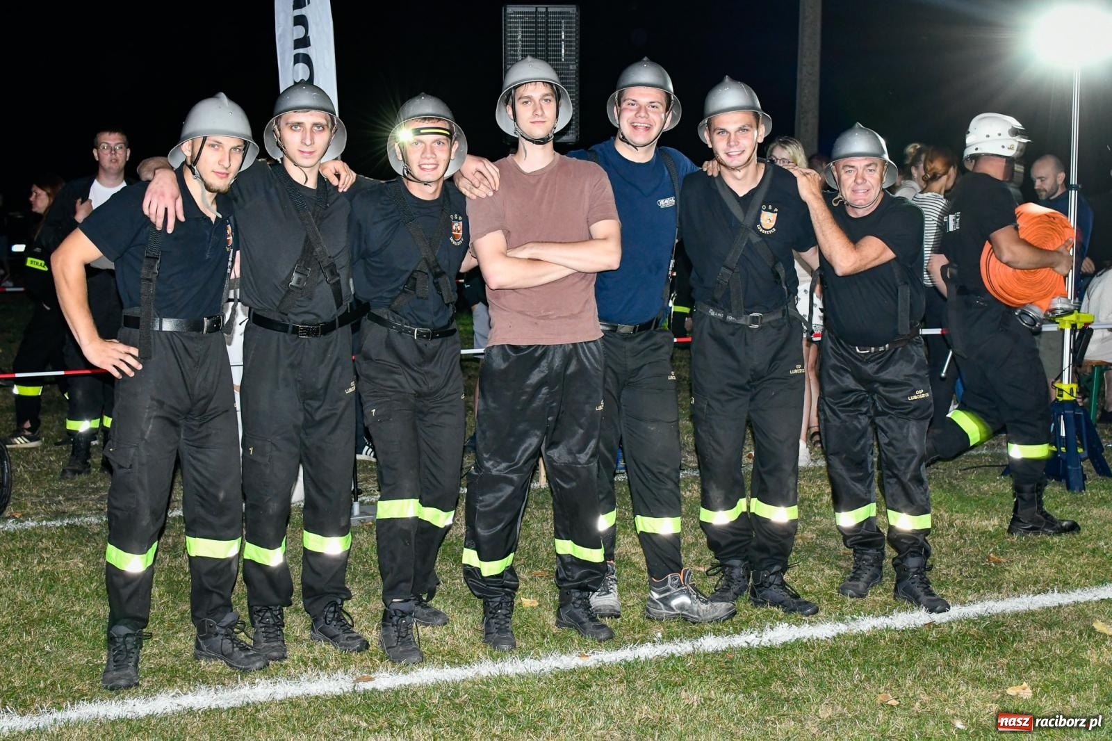 Zdjęcie w galerii na portalu naszraciborz.pl: Samborowice postawiły na strażacki Armagedon [FOTO i WIDEO] wiadomości z regionu