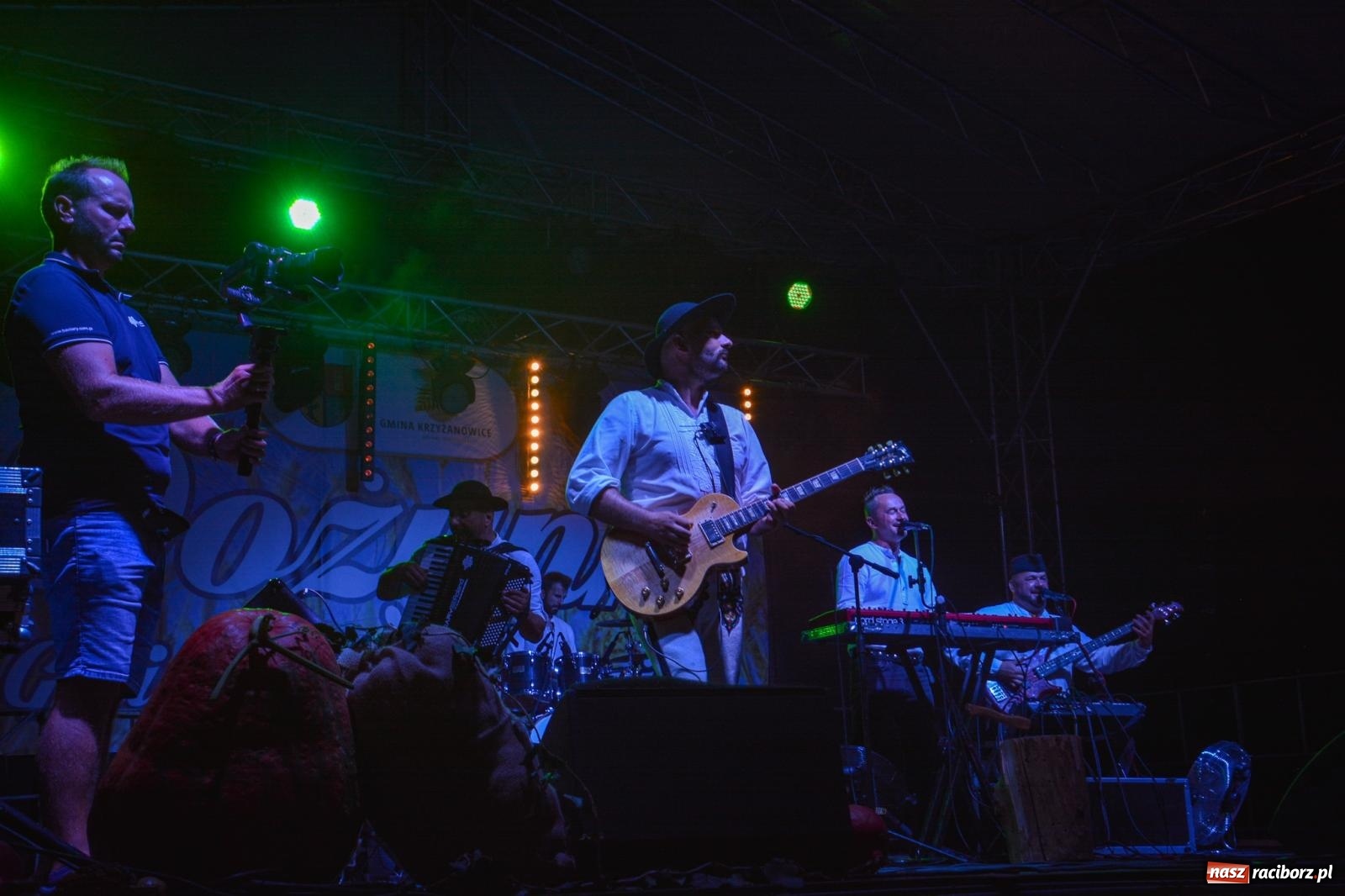 Zdjęcie w galerii na portalu naszraciborz.pl: Dożynki gminy Krzyżanowice: Góralska kapela Baciary na starcie świętowania w Bolesławiu [FOTO i WIDEO] wiadomości z regionu