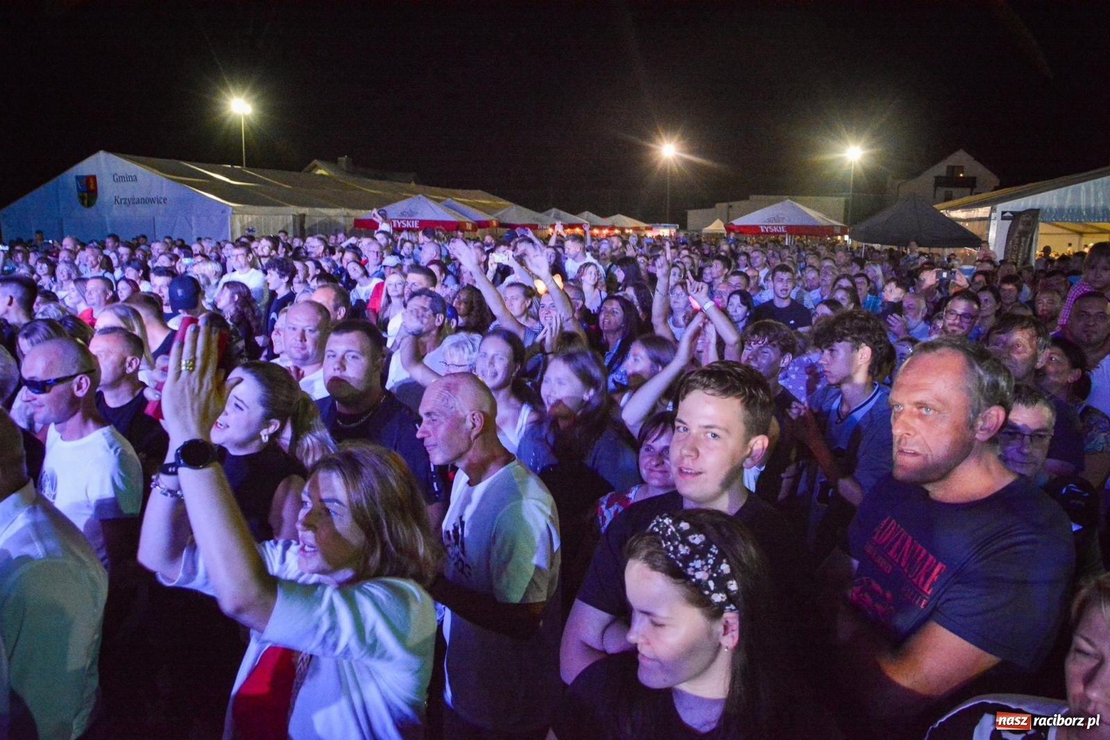 Zdjęcie w galerii na portalu naszraciborz.pl: Dożynki gminy Krzyżanowice: Góralska kapela Baciary na starcie świętowania w Bolesławiu [FOTO i WIDEO] wiadomości z regionu