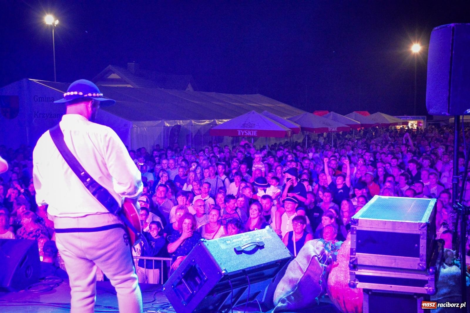Zdjęcie w galerii na portalu naszraciborz.pl: Dożynki gminy Krzyżanowice: Góralska kapela Baciary na starcie świętowania w Bolesławiu [FOTO i WIDEO] wiadomości z regionu