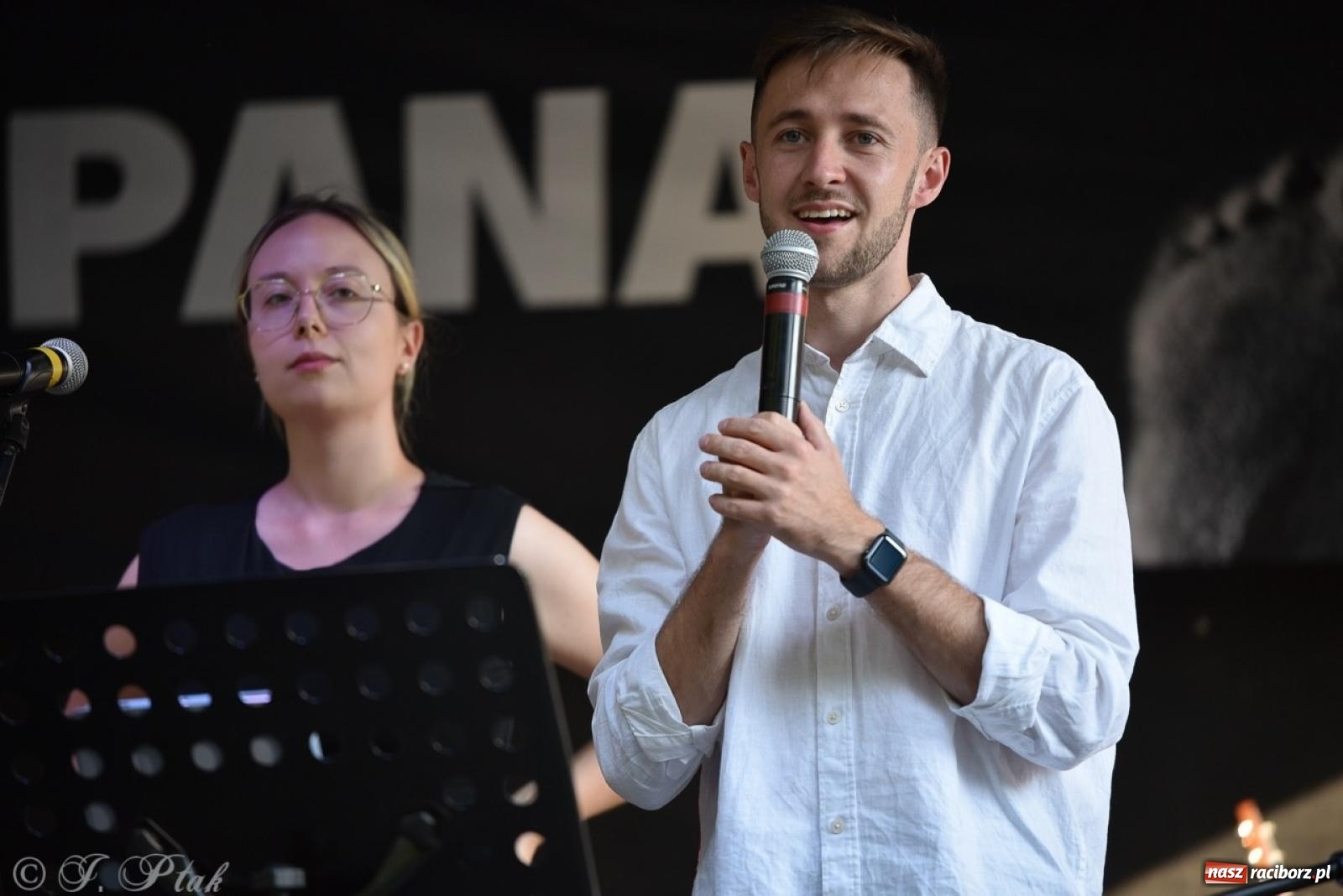 Zdjęcie w galerii na portalu naszraciborz.pl: XXXIII Raciborski Festiwal Spotkałem Pana [FOTO i WIDEO] wiadomości z regionu